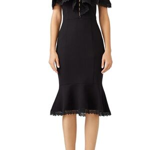 Nicholas Bandage Midi Dress